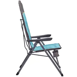 Крісло розкладне Uquip Justy XL Blue/Grey (244037) - мініатюра 3