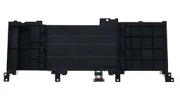 Акумулятор для ноутбука Asus ROG GL502VY C41N1531, 4120 mAh (62Wh), 4cell, 15.2V, Li-Pol, чорний - мініатюра 2
