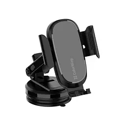 Універсальний автотримач ColorWay Dashboard Car Wireless Charger 15W Black (CW-CHAW037Q-BK) - мініатюра 6