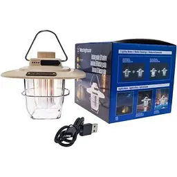 Ліхтар Westinghouse Retro 4W LED Filament WF242 Type-C з функцією Power Bank (WF242-CB) - мініатюра 2