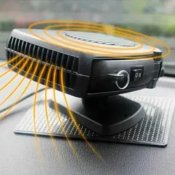 Автомобільний обігрівач салону Auto Heater Fan SJ-006, автодуйка з ручкою - мініатюра 8
