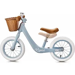 Біговел Kinderkraft Rapid Blue Breeze блакитний (00-00305189) - мініатюра 5