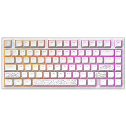 Игровая клавиатура Dark Project ALU81 Terra Nostra ENG/UA (DPKB_NOSTRA_81_ANSI_WHITE_UA) - мініатюра 2
