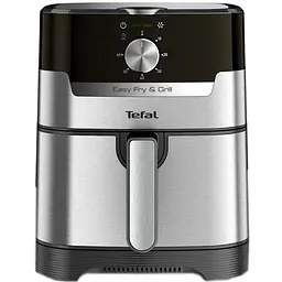 Мультипіч Tefal Easy Fry & Grill 1550Вт 42л механічне керування від 80°C до 200°C пластик нержавіюча сталь