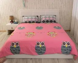 Комплект постільної білизни Руно євро "Owl" сатин 845.137К_Owl - мініатюра 2