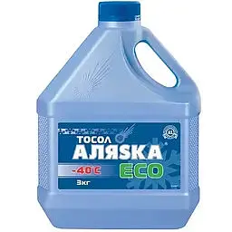 Тосол Аляска ЕКО -40 3л 5003/еко - мініатюра 2