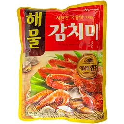 Бульйон гранульований Daesang Гамчімі зі смаком морепродуктів 1кг