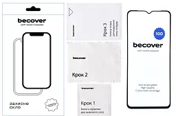 Скло захисне BeCover Honor X6a 10D Black (711333) - мініатюра 3