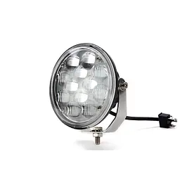 Додаткова LED фара Лідер 36W (3W x 12) 10-30V Ø 141x85 mm ближній та Далекий (55 36W) 1 шт. (2963)