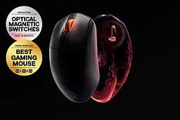 Миша SteelSeries Prime Wireless Black (62593) [87271] - мініатюра 4