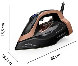 Праска Tefal Ultimate Power Pro FV9E50E0 UA - мініатюра 5