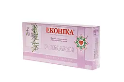 Фітосвічки Econika з екстрактом розмарину 10 штук