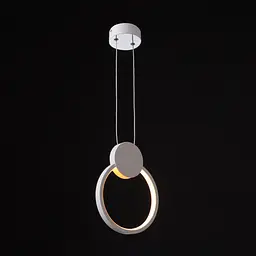 Люстра підвісна Brille в спальню LED 10W NW WH (BL-718S/1) - мініатюра 4