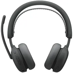 Навушники Logitech Zone Wireless 2 ES for Busines Graphite UC version (981-001498) - мініатюра 3