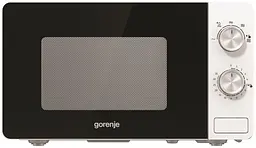 Мікрохвильова піч, 17л, мех. керув., 700Вт, білий Gorenje kuh0015110
