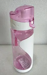 Пляшка пластикова для води Henks SB-050 pink - мініатюра 3