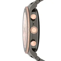 Смарт-годинник Fossil Gen 6 42mm Gunmetal Stainless Steel [FTW6078] [68066] - мініатюра 3