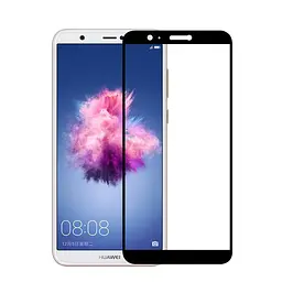 Захисне скло Full screen PowerPlant для Huawei P Smart, Black