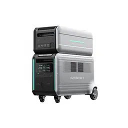 Зарядна станція Zendure SuperBase V4600 (ZDSBV4600-GY-EU) - мініатюра 9