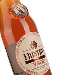 Бренді Еristavi VSОР, 40%, 0,5 л - мініатюра 3