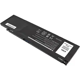 Батарея для ноутбука Dell 266J9 (G3 15 3590 G3 15 3500 G3 15 5500 Inspiron 14 5490) 11.4V 4100mAh 47Wh Чорний