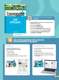 Cosmopolite 4 - Pack Livre de l'élève + Version numérique - мініатюра 5