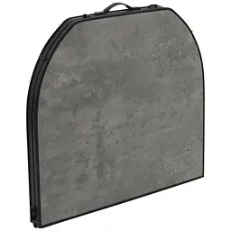 Складний стіл Bo-Camp Northgate Oval 150x80 cm Black/Grey (1404188), Сірий - мініатюра 10