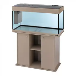 Акваріум Ferplast DUBAI 100 MELODIA GREY 101 x 41 x h 53 cm - мініатюра 9