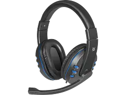 Гарнітура Defender Warhead G-160 Black/blue (64118) - мініатюра 2