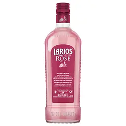 Джин Larios Rose Premium Gin, 37%, 1 л - мініатюра 2