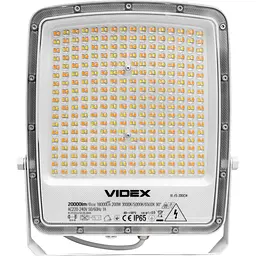 Світлодіодний прожектор Videx F5 200W White (VL-F5-200CW) [168711] - мініатюра 3