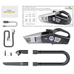 Пилосос Aspiring Windstorm 2 with inflator 2 in 1 - мініатюра 6
