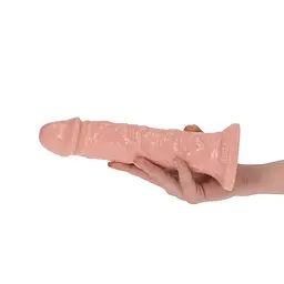 Фалоімітатор Toyz4lovers Italian Cock 8", 20 см (тілесний) - мініатюра 5