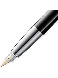 Чорнильна Ручка Lamy Studio Лакована чорна F, Чорнила T10 Сині (4032676) - мініатюра 2