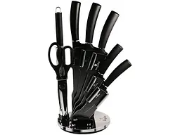 Набір ножів Berlinger Haus Black Silver Collection (BH-2565)