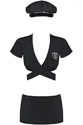 Комплект - Obsessive Police uniform costume, S/M Obsessive Police uniform -ч-S/M 91432 - мініатюра 4