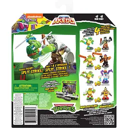 Ігровий набір Akedo TMNT Донателло та Бакстер (123220) - мініатюра 4