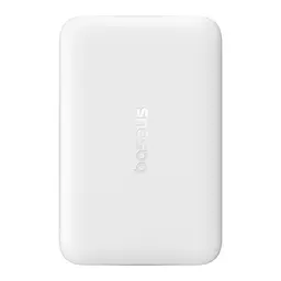 Зовнішній MagSafe акумулятор Baseus EnerFill FM11 Ultra-Mini Power Bank 10000mAh 22.5W White - мініатюра 3
