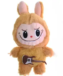 М'яка іграшка Labubu 25 см з гітарою
