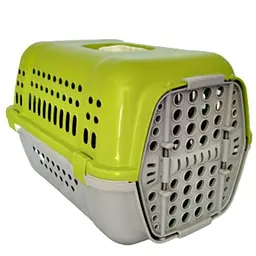 Переноска Animall P 990 для котів та собак салатова 49×35×32.5 см