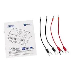 Автоматичний перемикач (АВР) під DIN-рейку з Wi-Fi TOMZN TOQ7e-100/3P 100A 3 полюси (51-00120) - мініатюра 10