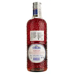 Лікер Stirling Sloe Gin 26% 0.7 л - мініатюра 2