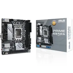 Материнcька плата PRIME H610I-PLUS D4-CSM s1700 H610 2xDDR4 M.2 HDMI D-Sub DP mITX Asus teh0018965 - мініатюра 7