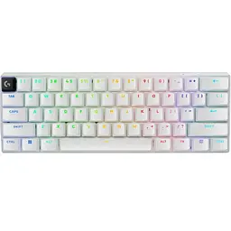 Клавіатура Logitech G Pro X 60 Lightspeed GX Tactile Wireless/Bluetooth UA White (920-011930)