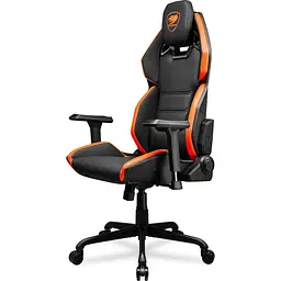 Геймерське крісло Cougar Hotrod Black/Orange [100899] - мініатюра 2
