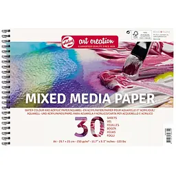 Альбом на спіралі для мікс-медіа Royal Talens Talens Art Creation А 4 250 г/м2 30 аркушів  