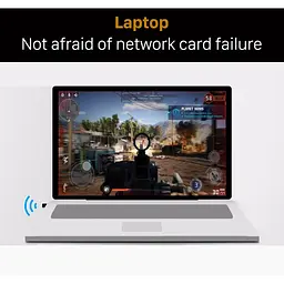 Бездротовий адаптер мережі Pix-Link Wi-Fi USB LV-UW06RK-ALFA Black (16668) - мініатюра 3