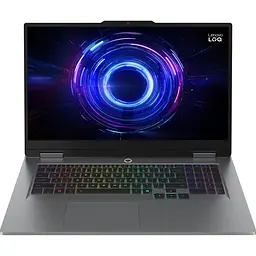 Ноутбук Lenovo LOQ 17IRX10 (17.3 FHD IPS, Intel i7-13650HX, 16 GB, 512 SSD, RTX 5050 8 GB, DOS) Luna Grey (83JH00ENRA)