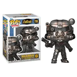 Ігрова фігурка FUNKO POP! серії "Фолаут" - МАКСИМУС (W/CH) - мініатюра 4