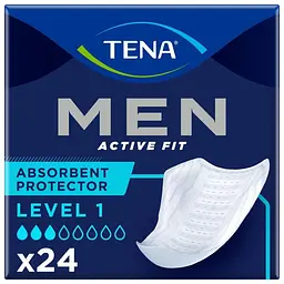 Урологічні прокладки Tena for Men Level 1 24 шт. (7322540426359/7322541493053)